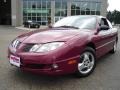 2005 Sport Red Metallic Pontiac Sunfire Coupe #14111194