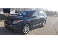 2014 Tuxedo Black Ford Explorer Limited 4WD  photo #27