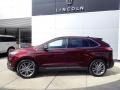 Burgundy Velvet Metallic Tinted - Edge Titanium AWD Photo No. 2