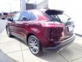 Burgundy Velvet Metallic Tinted - Edge Titanium AWD Photo No. 3