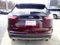 Burgundy Velvet Metallic Tinted - Edge Titanium AWD Photo No. 4