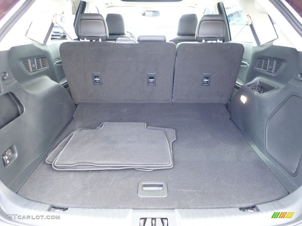 2020 Edge Titanium AWD - Burgundy Velvet Metallic Tinted / Ebony photo #5