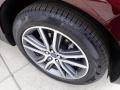 Burgundy Velvet Metallic Tinted - Edge Titanium AWD Photo No. 10
