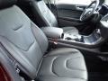 Burgundy Velvet Metallic Tinted - Edge Titanium AWD Photo No. 11