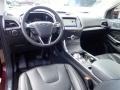Burgundy Velvet Metallic Tinted - Edge Titanium AWD Photo No. 18