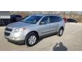 Silver Ice Metallic 2012 Chevrolet Traverse LS