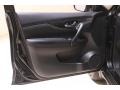Charcoal 2018 Nissan Rogue SV AWD Door Panel