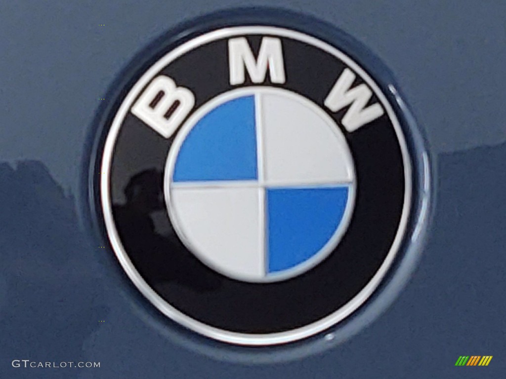 2021 8 Series 850i xDrive Gran Coupe - Barcelona Blue Metallic / Tartufo/Black photo #5