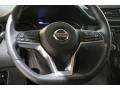 Charcoal 2018 Nissan Rogue SV AWD Steering Wheel