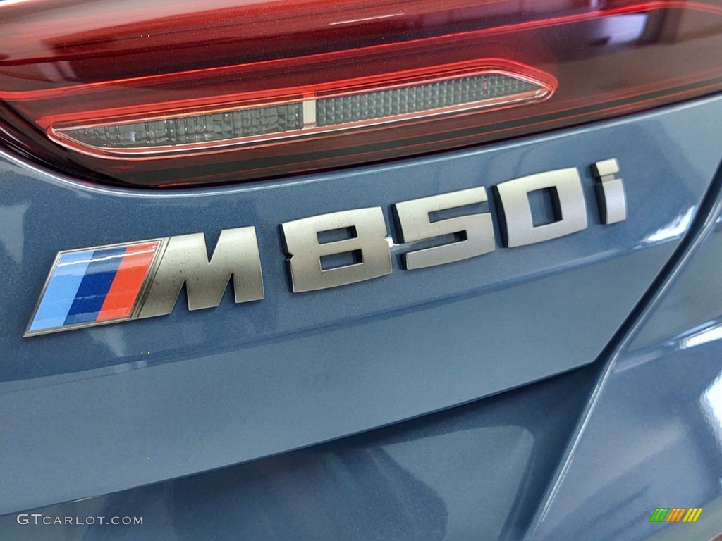 2021 BMW 8 Series 850i xDrive Gran Coupe Marks and Logos Photos