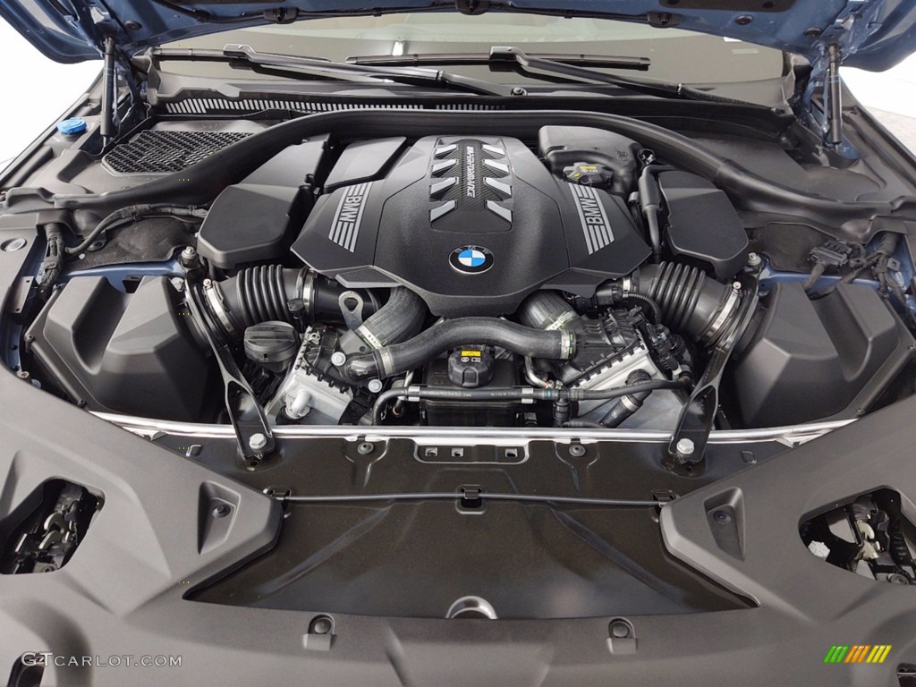 2021 BMW 8 Series 850i xDrive Gran Coupe Engine Photos