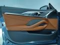 2021 BMW 8 Series Tartufo/Black Interior Door Panel Photo