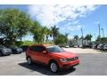 2018 Habanero Orange Metallic Volkswagen Tiguan S  photo #1