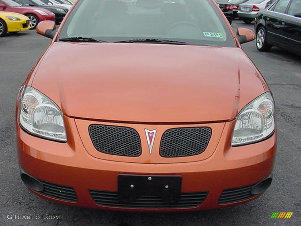 2007 G5  - Fusion Orange Metallic / Ebony photo #2