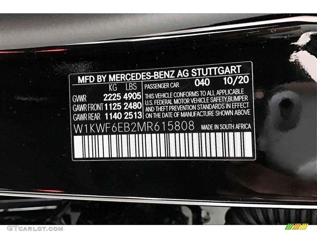 2021 C AMG 43 4Matic Sedan - Black / Black photo #10