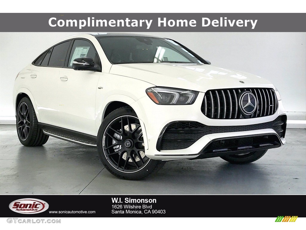 designo Diamond White Metallic Mercedes-Benz GLE