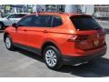 2018 Habanero Orange Metallic Volkswagen Tiguan S  photo #6