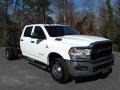 Bright White - 3500 Tradesman Crew Cab 4x4 Chassis Photo No. 4