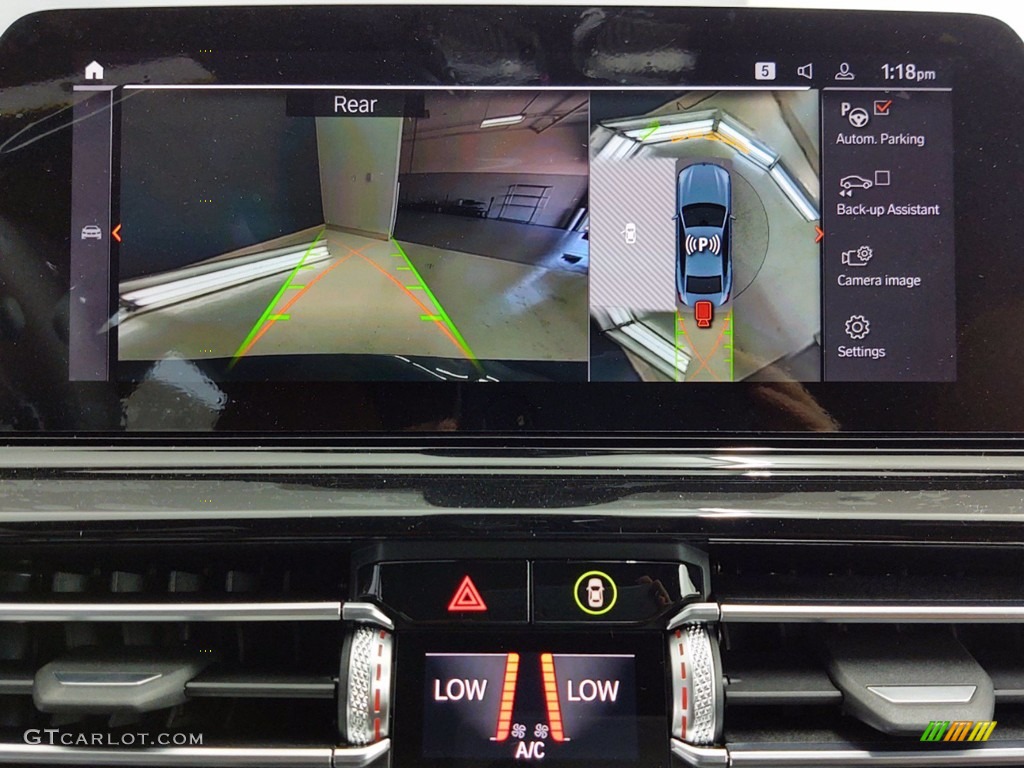 2021 8 Series 850i xDrive Gran Coupe - Barcelona Blue Metallic / Tartufo/Black photo #20