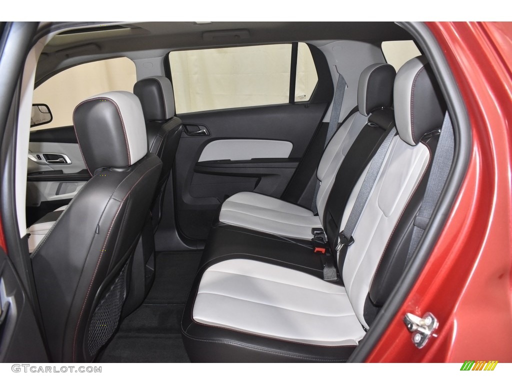 2014 Terrain SLT AWD - Crystal Red Tintcoat / Jet Black photo #9