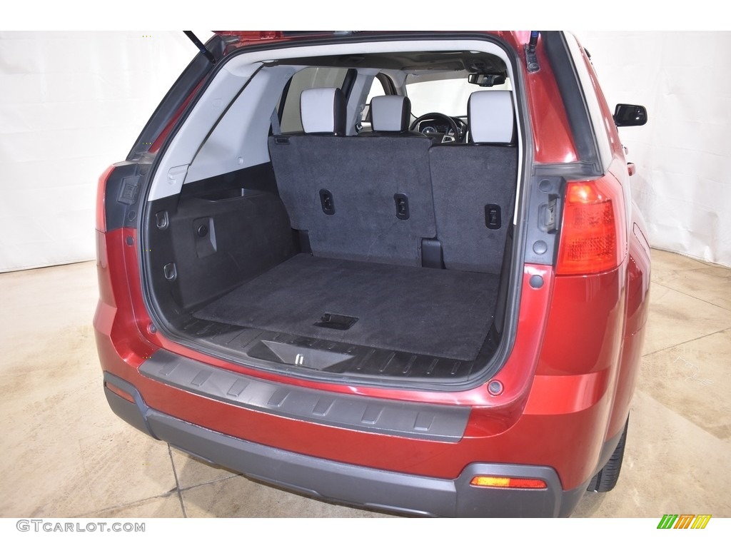 2014 Terrain SLT AWD - Crystal Red Tintcoat / Jet Black photo #10