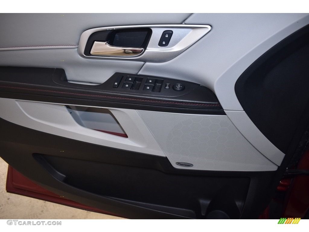 2014 Terrain SLT AWD - Crystal Red Tintcoat / Jet Black photo #11