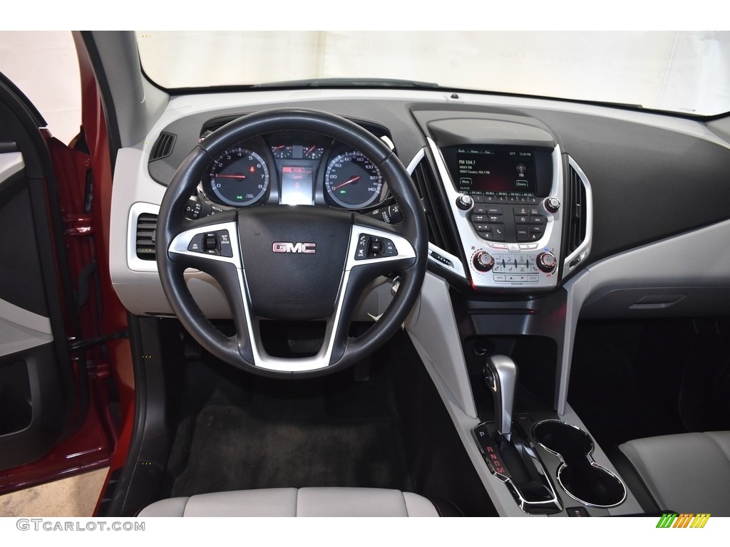 2014 Terrain SLT AWD - Crystal Red Tintcoat / Jet Black photo #13