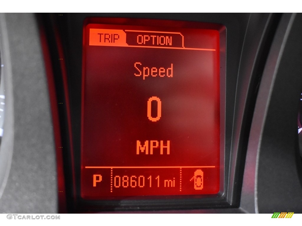 2014 Terrain SLT AWD - Crystal Red Tintcoat / Jet Black photo #16