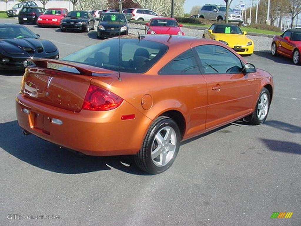 2007 G5  - Fusion Orange Metallic / Ebony photo #5