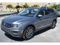 Platinum Gray Metallic - Tiguan SE Photo No. 4