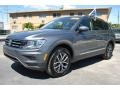 Platinum Gray Metallic - Tiguan SE Photo No. 5
