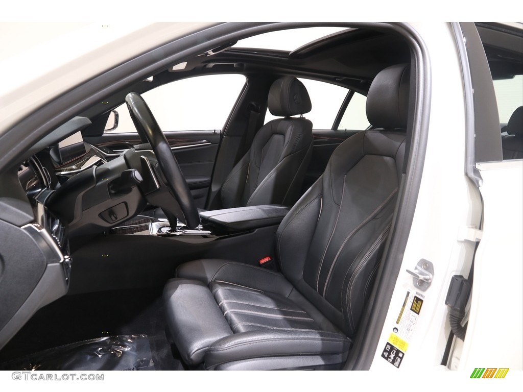 2018 5 Series 540i xDrive Sedan - Alpine White / Black photo #5