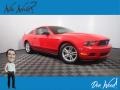 Torch Red 2010 Ford Mustang V6 Coupe