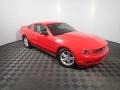 Torch Red - Mustang V6 Coupe Photo No. 2