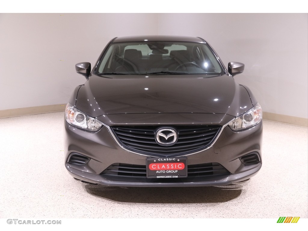 2017 Mazda6 Touring - Titanium Flash Mica / Black photo #2