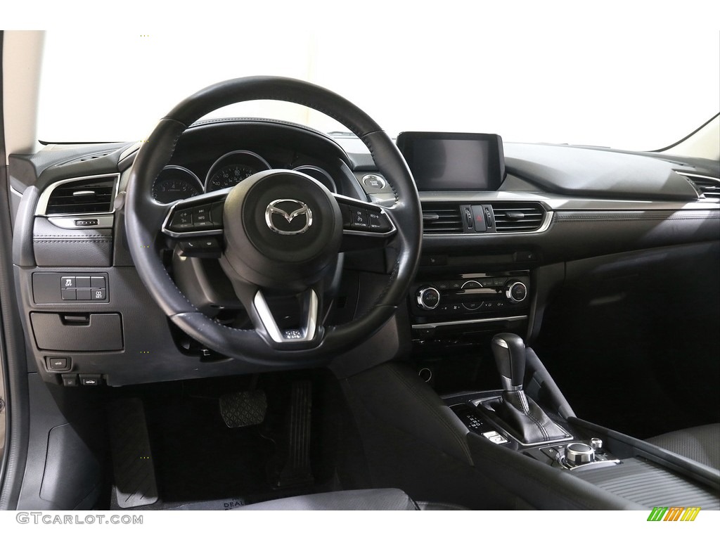 2017 Mazda6 Touring - Titanium Flash Mica / Black photo #6