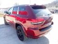 2021 Velvet Red Pearl Jeep Grand Cherokee Laredo 4x4  photo #3