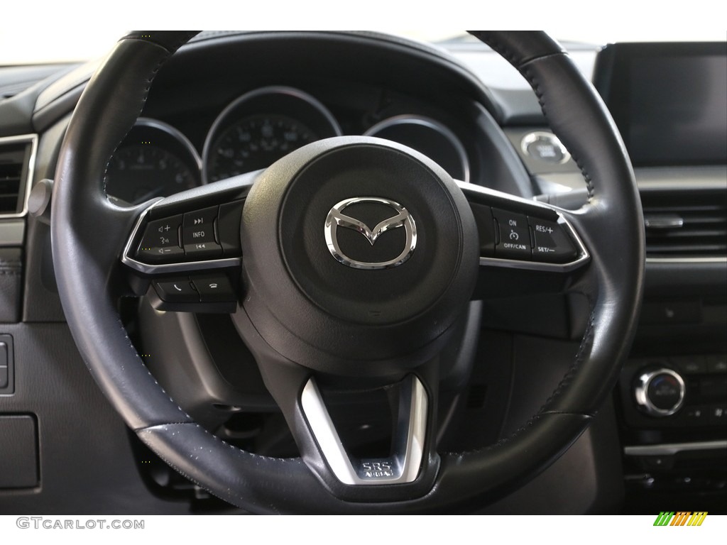 2017 Mazda6 Touring - Titanium Flash Mica / Black photo #7