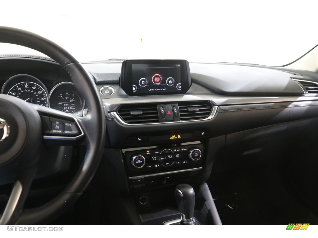 2017 Mazda6 Touring - Titanium Flash Mica / Black photo #9