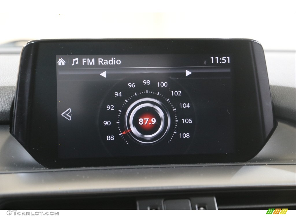 2017 Mazda6 Touring - Titanium Flash Mica / Black photo #12