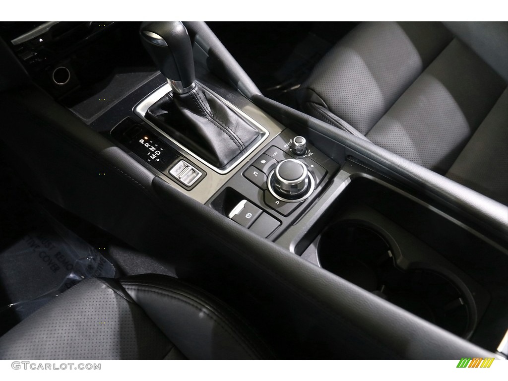 2017 Mazda6 Touring - Titanium Flash Mica / Black photo #16