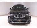 2017 Black Sapphire Metallic BMW X3 xDrive35i  photo #2