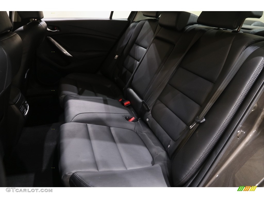 2017 Mazda6 Touring - Titanium Flash Mica / Black photo #19