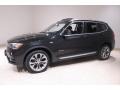 2017 Black Sapphire Metallic BMW X3 xDrive35i  photo #3