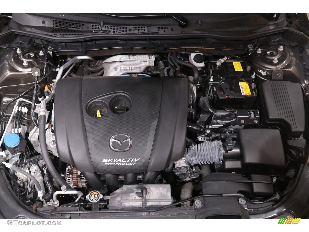 2017 Mazda6 Touring - Titanium Flash Mica / Black photo #21