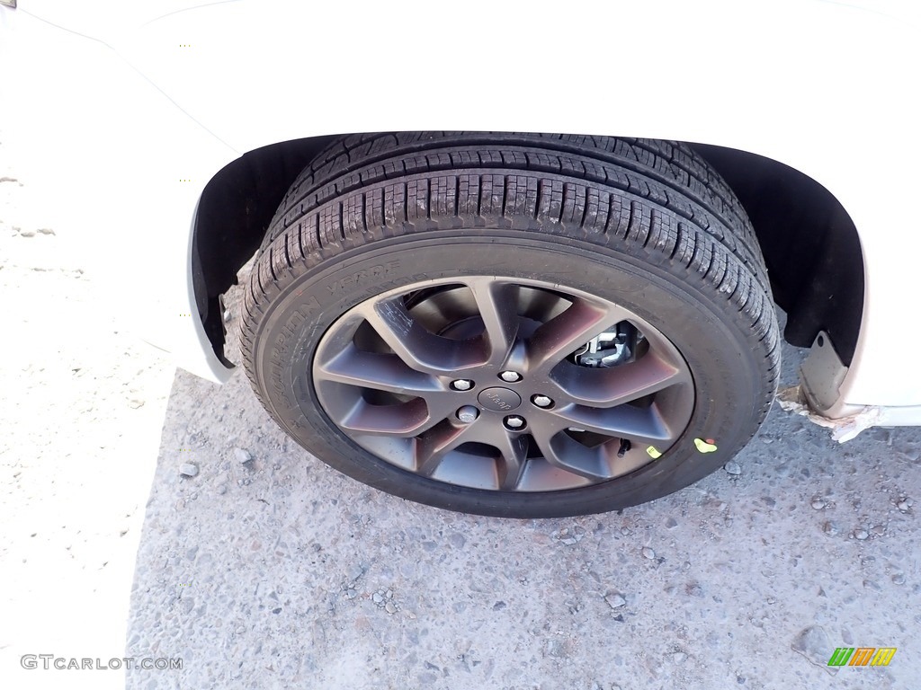 2021 Grand Cherokee High Altitude 4x4 - Bright White / Black photo #2