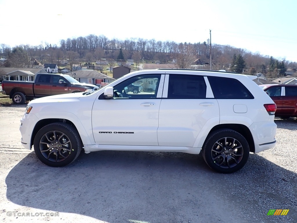 2021 Grand Cherokee High Altitude 4x4 - Bright White / Black photo #3