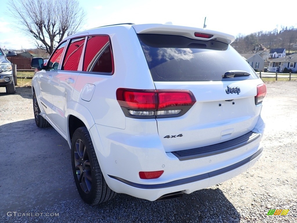 2021 Grand Cherokee High Altitude 4x4 - Bright White / Black photo #4