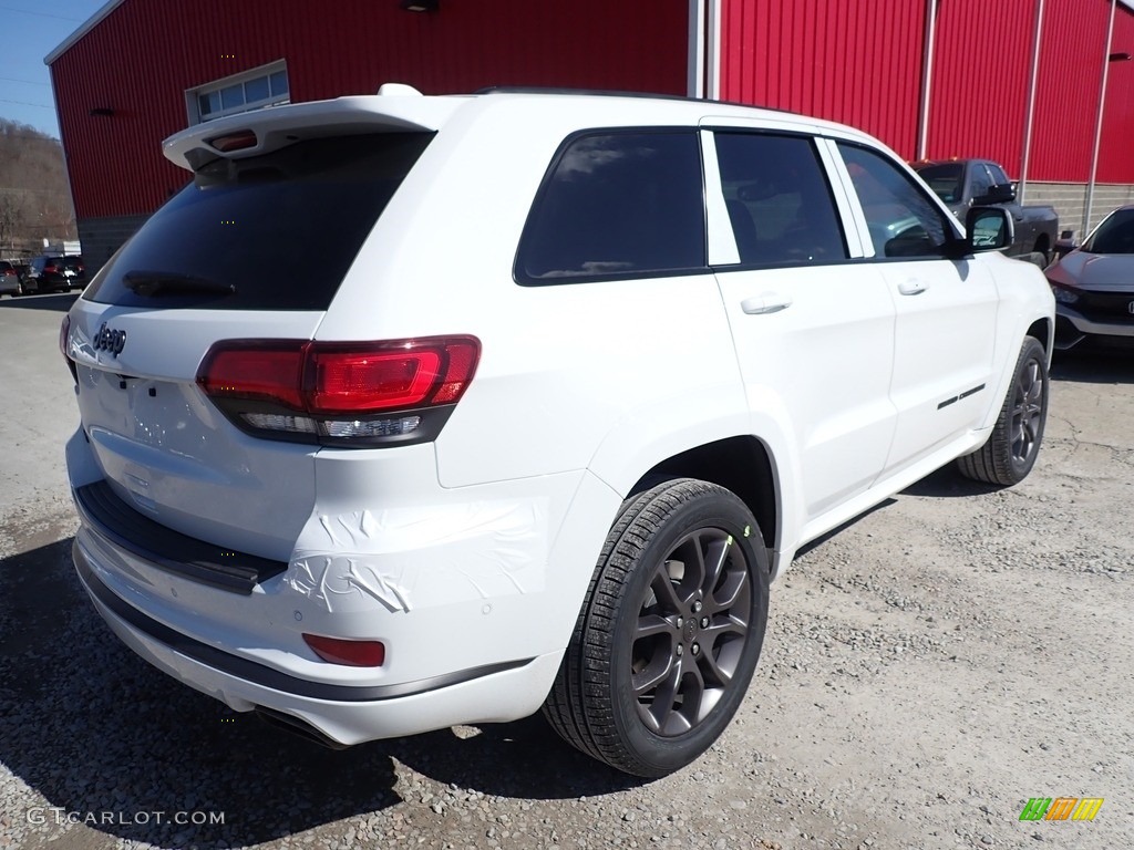 2021 Grand Cherokee High Altitude 4x4 - Bright White / Black photo #6