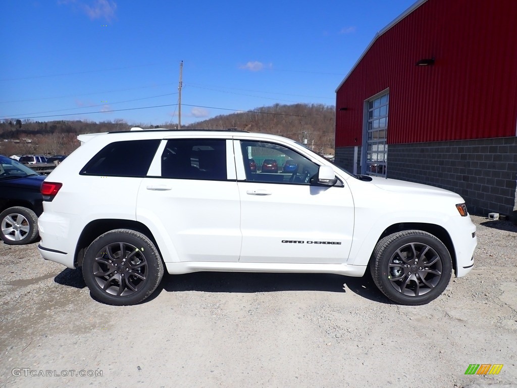 2021 Grand Cherokee High Altitude 4x4 - Bright White / Black photo #7